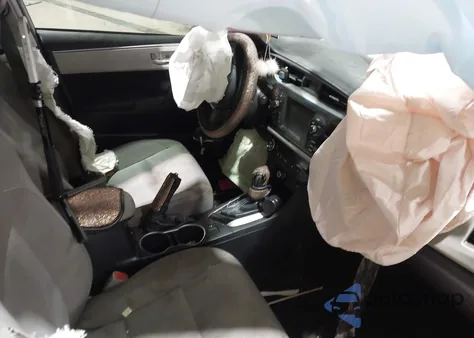 2016 Toyota Corolla Le z USA, uszkodzony, nr VIN 2T1BURHE1GC557355